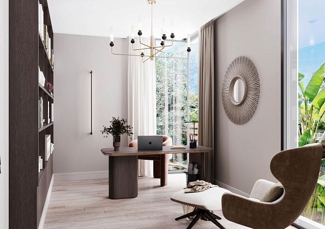 5-комнатная вилла 383 м² с полным дизайн-пакетом и террасой на крыше 139 м² и бассейном  - фото № 34