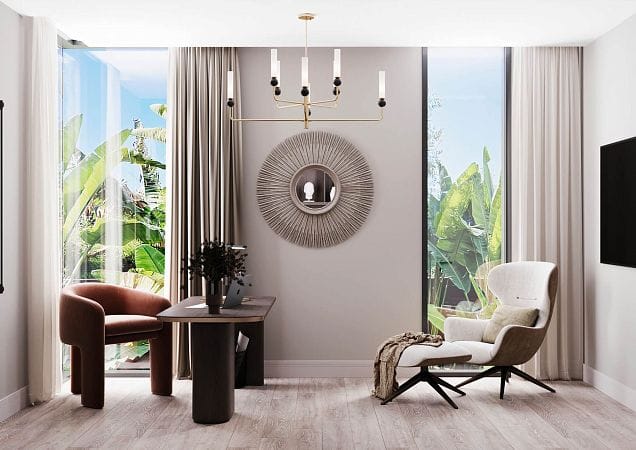 5-комнатная вилла 383 м² с полным дизайн-пакетом и террасой на крыше 139 м² и бассейном  - фото № 37