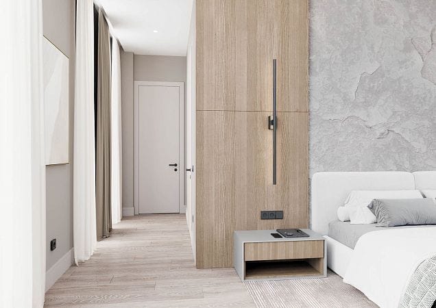 5-комнатная вилла 383 м² с полным дизайн-пакетом и террасой на крыше 139 м² и бассейном  - фото № 41