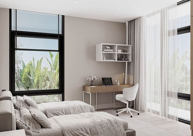 5-комнатная вилла 383 м² с полным дизайн-пакетом и террасой на крыше 139 м² и бассейном  - фото № 44