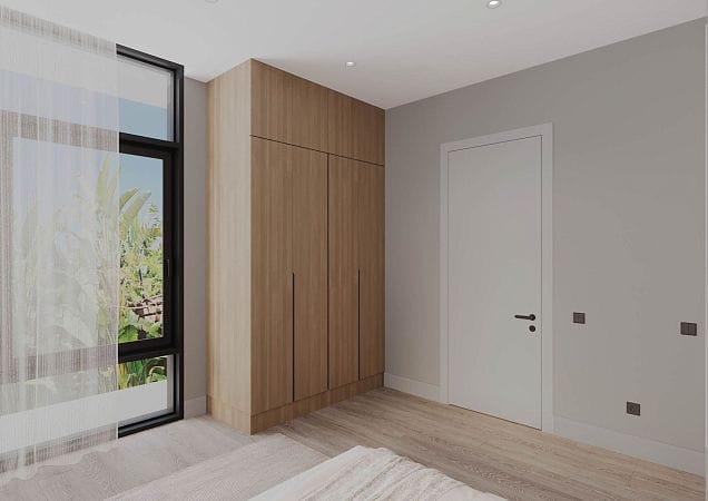 5-комнатная вилла 383 м² с полным дизайн-пакетом и террасой на крыше 139 м² и бассейном  - фото № 45