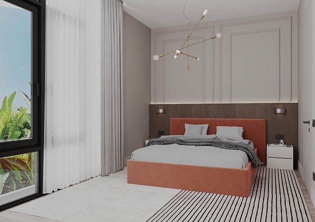 5-комнатная вилла 383 м² с полным дизайн-пакетом и террасой на крыше 139 м² и бассейном  - фото № 47