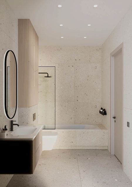 5-комнатная вилла 383 м² с полным дизайн-пакетом и террасой на крыше 139 м² и бассейном  - фото № 56