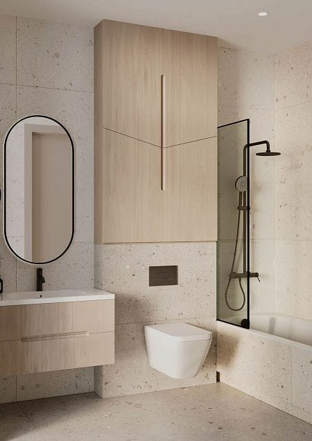 5-комнатная вилла 383 м² с полным дизайн-пакетом и террасой на крыше 139 м² и бассейном  - фото № 57