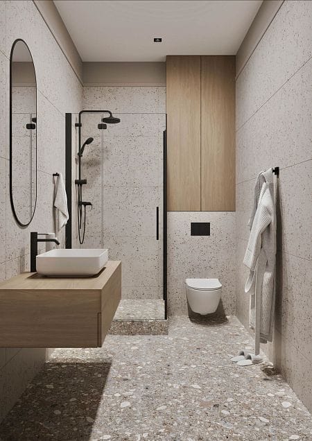 5-комнатная вилла 383 м² с полным дизайн-пакетом и террасой на крыше 139 м² и бассейном  - фото № 59