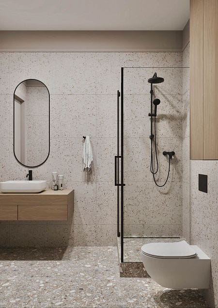 5-комнатная вилла 383 м² с полным дизайн-пакетом и террасой на крыше 139 м² и бассейном  - фото № 61