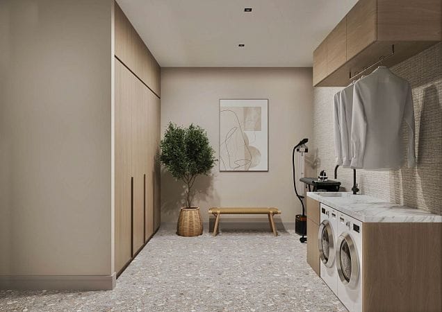 5-комнатная вилла 383 м² с полным дизайн-пакетом и террасой на крыше 139 м² и бассейном  - фото № 62