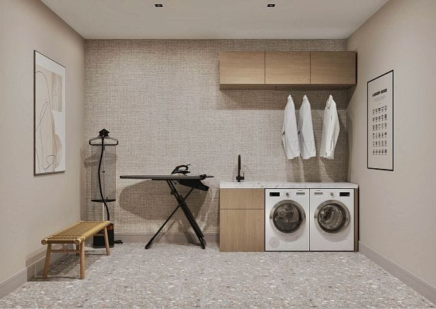 5-комнатная вилла 383 м² с полным дизайн-пакетом и террасой на крыше 139 м² и бассейном  - фото № 65