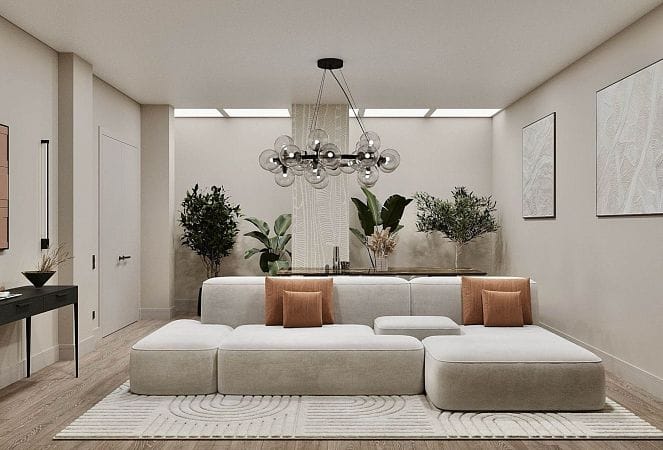 5-комнатная вилла 383 м² с полным дизайн-пакетом и террасой на крыше 139 м² и бассейном  - фото № 70