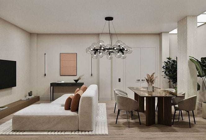 5-комнатная вилла 383 м² с полным дизайн-пакетом и террасой на крыше 139 м² и бассейном  - фото № 71