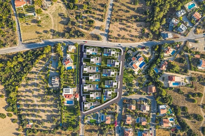 5-комнатная вилла 383 м² с полным дизайн-пакетом и террасой на крыше 139 м² и бассейном  - фото № 75