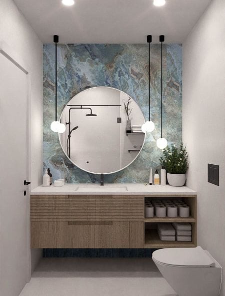 2-комнатные апартаменты 55 м² с террасой 15 м² и участком земл 69 м² в бутик-комплексе  - фото № 17