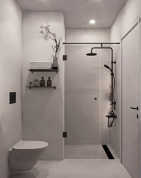 2-комнатные апартаменты 55 м² с террасой 15 м² и участком земл 69 м² в бутик-комплексе  - фото № 18