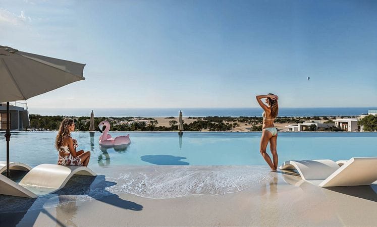 2-комнатные апартаменты 55 м² с террасой 15 м² и участком земл 69 м² в бутик-комплексе  - фото № 22