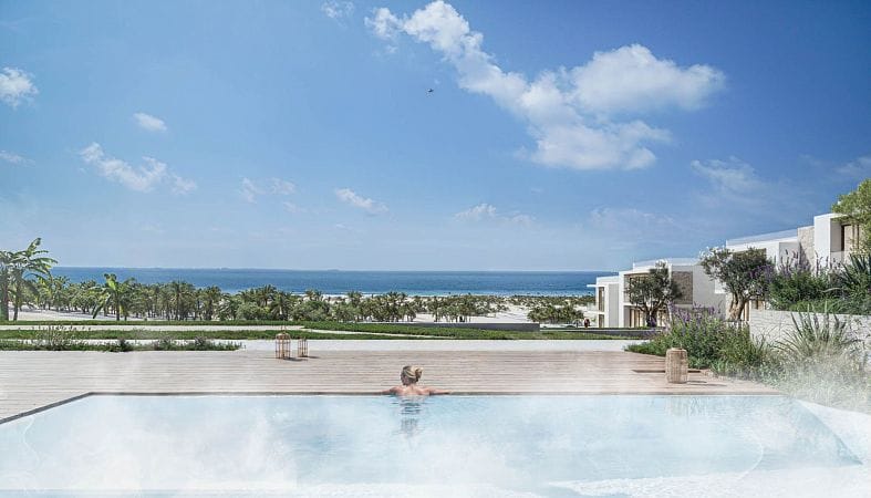 2-комнатные апартаменты 55 м² с террасой 15 м² и участком земл 69 м² в бутик-комплексе  - фото № 24