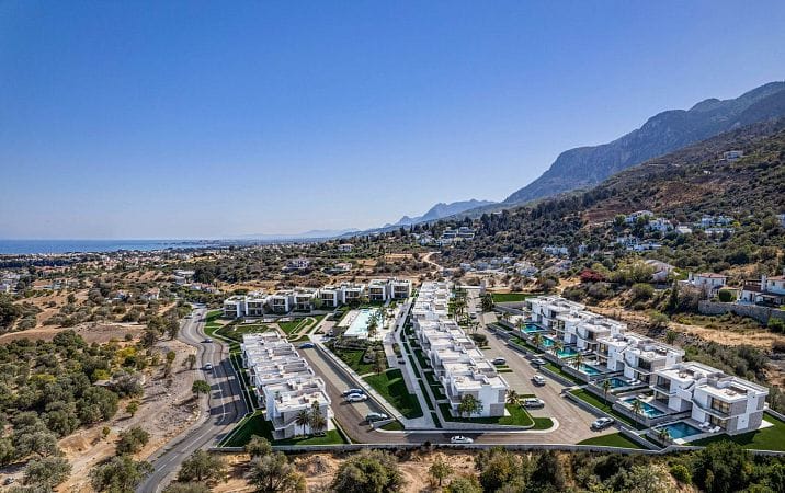 2-комнатные апартаменты 55 м² с террасой 15 м² и участком земл 69 м² в бутик-комплексе  - фото № 35