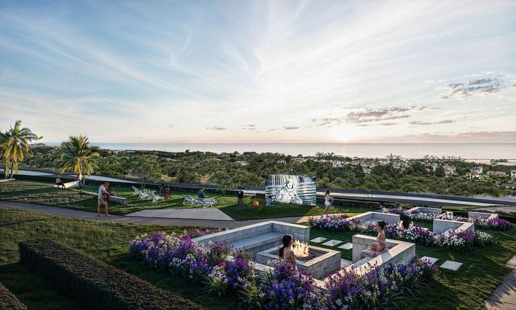 2-комнатный пентхаус 55 м² с балконом 6,9 м² террасой на крыше 44 м² в бутик-комплексе  - фото № 5