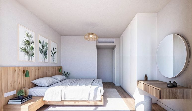 2-комнатный пентхаус 55 м² с балконом 6,9 м² террасой на крыше 44 м² в бутик-комплексе  - фото № 11