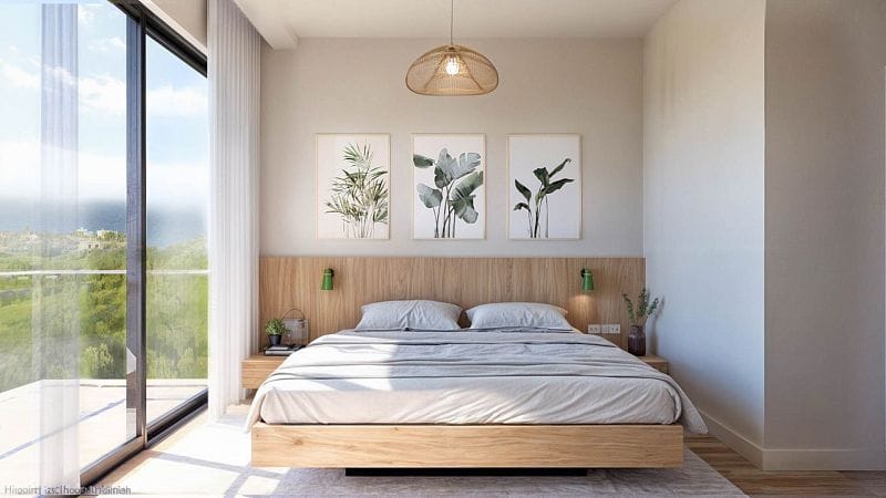 2-комнатный пентхаус 55 м² с балконом 6,9 м² террасой на крыше 44 м² в бутик-комплексе  - фото № 12