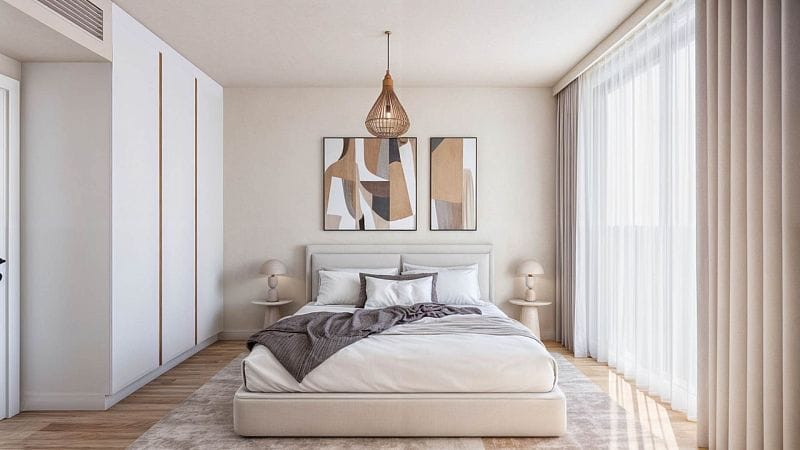 2-комнатный пентхаус 55 м² с балконом 6,9 м² террасой на крыше 44 м² в бутик-комплексе  - фото № 13