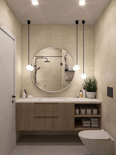 2-комнатный пентхаус 55 м² с балконом 6,9 м² террасой на крыше 44 м² в бутик-комплексе  - фото № 16