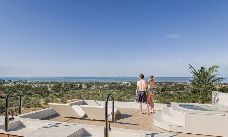 2-комнатный пентхаус 55 м² с балконом 6,9 м² террасой на крыше 44 м² в бутик-комплексе  - фото № 20