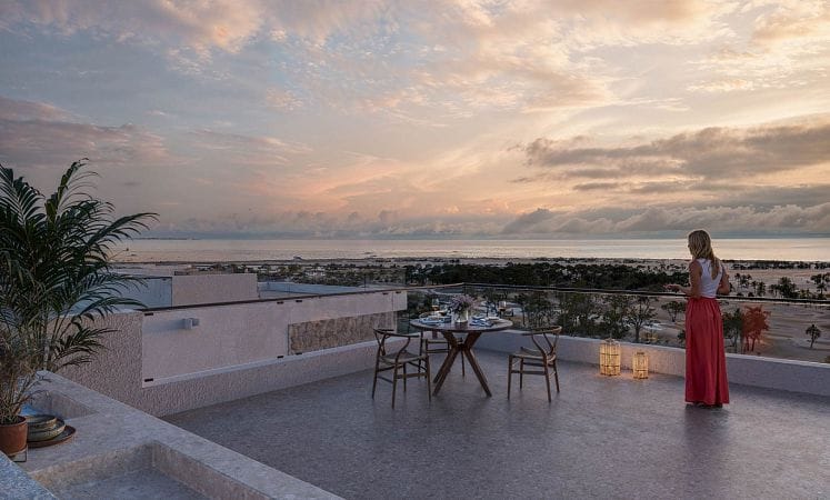 2-комнатный пентхаус 55 м² с балконом 6,9 м² террасой на крыше 44 м² в бутик-комплексе  - фото № 29