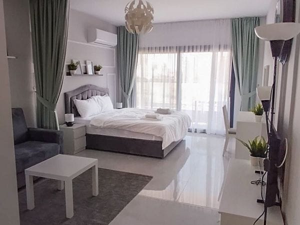 Студия 36 м² с террасой 16 м² и дизайн-пакетом в СПА комплексе - фото № 6