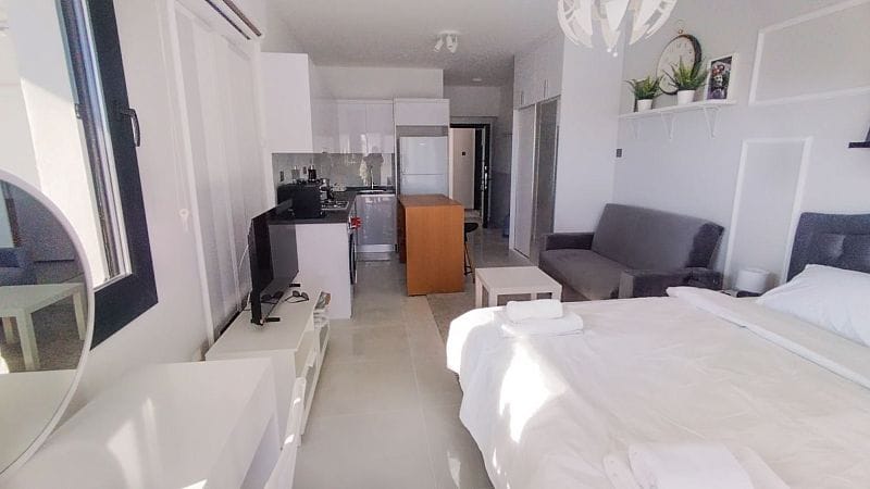 Студия 51 м² с террасой 10 м² и дизайн-пакетом в СПА комплексе - фото № 7