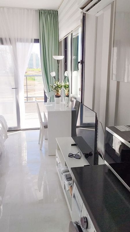 Студия 51 м² с террасой 10 м² и дизайн-пакетом в СПА комплексе - фото № 12