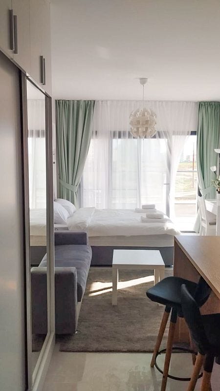 Студия 51 м² с террасой 10 м² и дизайн-пакетом в СПА комплексе - фото № 13