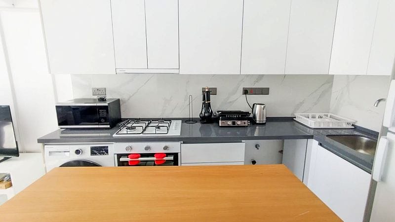 Студия 51 м² с террасой 10 м² и дизайн-пакетом в СПА комплексе - фото № 15