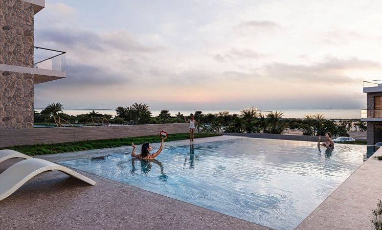 3-комнатный пентхаус 75 м² с балконом 8,7 м² террасой на крыше 41,3 м² в бутик-комплексе  - фото № 27