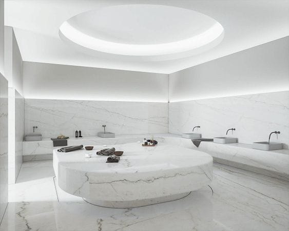 3-комнатный пентхаус 75 м² с балконом 8,7 м² террасой на крыше 41,3 м² в бутик-комплексе  - фото № 34