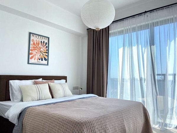 3-комнатный пентхаус 83 м² с террасой на крыше 60 м² и полным дизайн-пакетом в 200 метрах от моря! - фото № 10