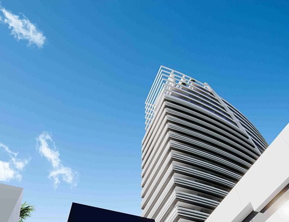 Студия 46 м² с террасой в элитном комплексе в 700 метрах от пляжа - фото № 15