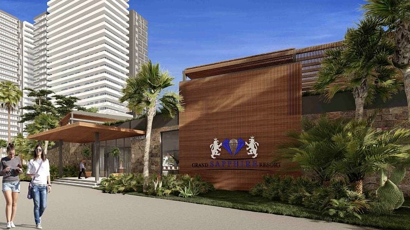 Студия 46 м² с террасой в элитном комплексе в 700 метрах от пляжа - фото № 25