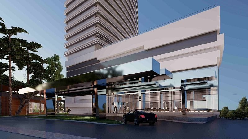 Студия 46 м² с террасой в элитном комплексе в 700 метрах от пляжа - фото № 40