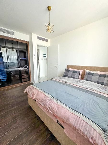 2-комнатные апартаменты 46 м² с дизайн пакетом в элитном комплексе в 750 метрах от пляжа - фото № 9