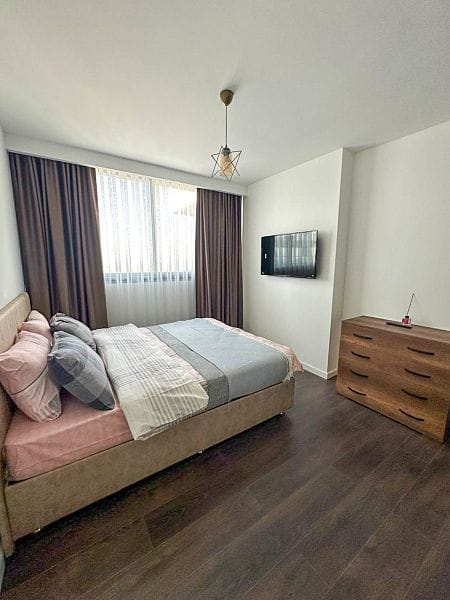 2-комнатные апартаменты 46 м² с дизайн пакетом в элитном комплексе в 750 метрах от пляжа - фото № 10