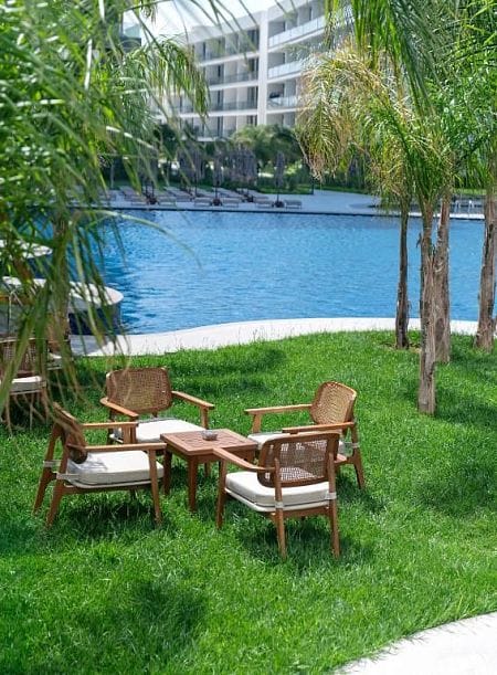 2-комнатные апартаменты 46 м² с дизайн пакетом в элитном комплексе в 750 метрах от пляжа - фото № 20