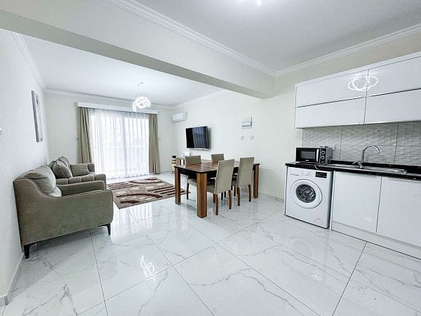 2-комнатные апартаменты 60 м² с террасой 16 м² - фото № 5