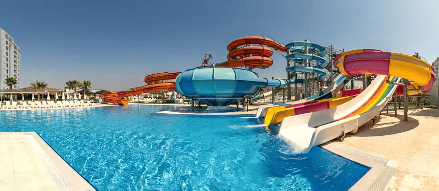 Студия 51 м² с балконом 9 м² и видом на море в курортном комплексе - фото № 4