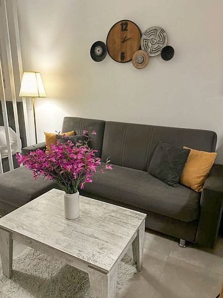 Студия 51 м² с балконом 9 м² и видом на море в курортном комплексе - фото № 9