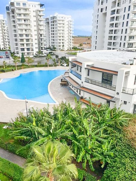 Студия 51 м² с балконом 9 м² и видом на море в курортном комплексе - фото № 13