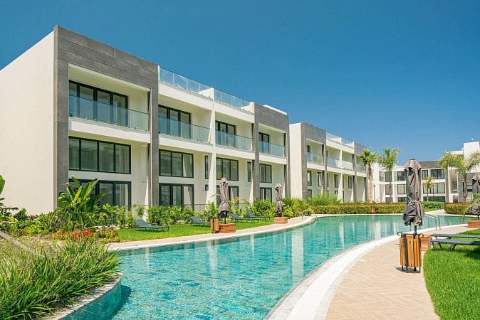 Студия пентхаус 47 м² с террасой на крыше 33 м² и дизайн пакетом в красивом комплексе в Каршияке - фото № 5