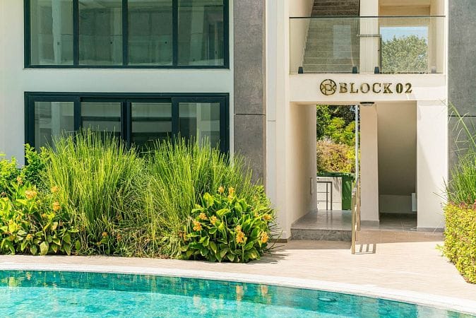 Студия пентхаус 47 м² с террасой на крыше 33 м² и дизайн пакетом в красивом комплексе в Каршияке - фото № 10