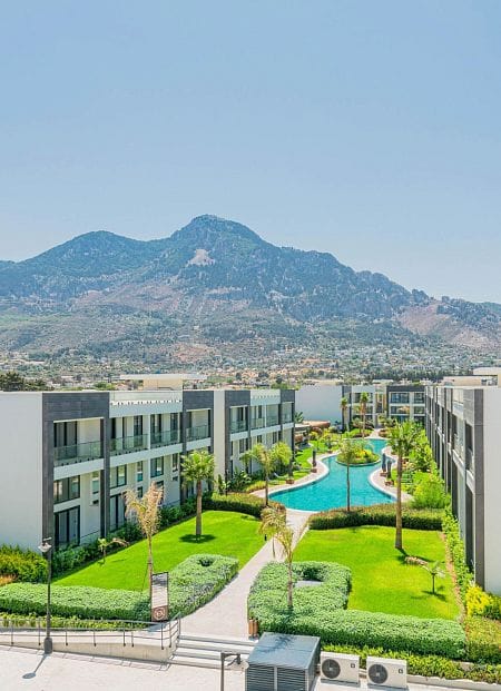 Студия пентхаус 47 м² с террасой на крыше 33 м² и дизайн пакетом в красивом комплексе в Каршияке - фото № 19