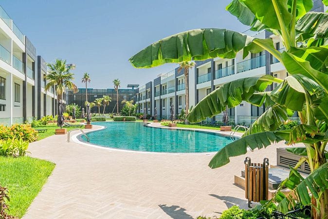 Студия пентхаус 47 м² с террасой на крыше 33 м² и дизайн пакетом в красивом комплексе в Каршияке - фото № 28