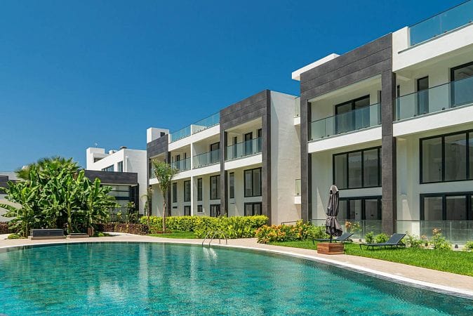 Студия пентхаус 47 м² с террасой на крыше 33 м² и дизайн пакетом в красивом комплексе в Каршияке - фото № 31